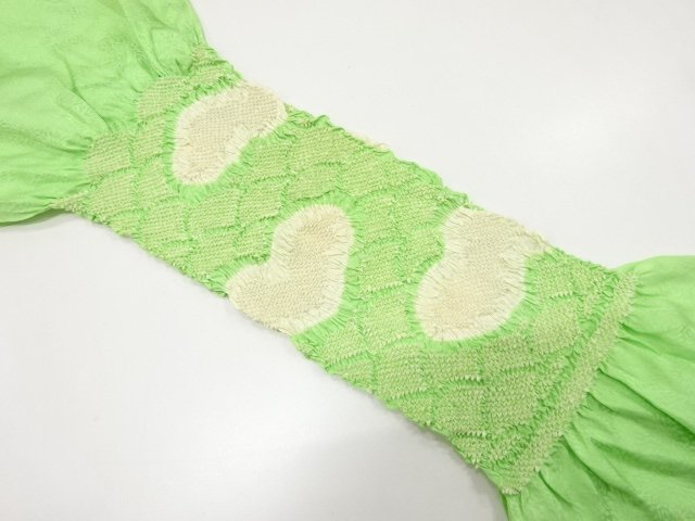 JAPANESE KIMONO / OBIAGE / SHIBORI